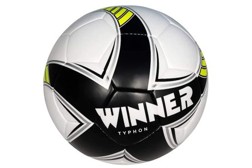 Мяч для футбола Winner кожа размер 5 белый (721455) (2146816)