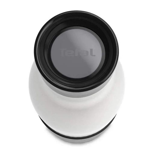 Термос Tefal Bludrop, 700 мл, з нержавіючої сталі, чорного кольору. (633530) (2147185)