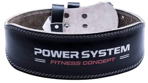 Пояс для важкої атлетики Power шкіряний Power system M fit0012588 (2147547)