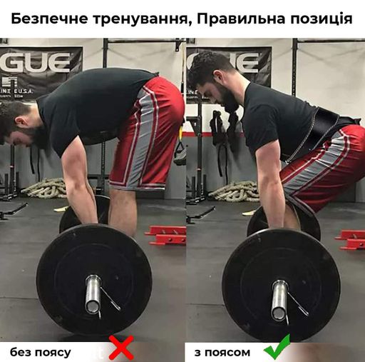 Пояс для важкої атлетики Power system XL fit0011489 (2147705)