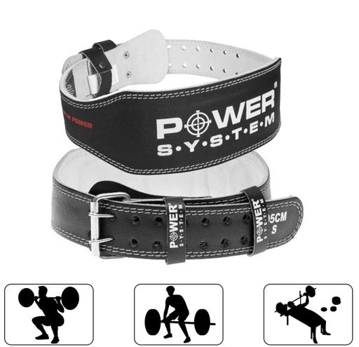 Пояс для тяжелой атлетики Power system L fit0011494 (2147714)