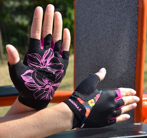 Рукавички для фітнесу (MFG-770) MadMax M fit0012375 (2147751)