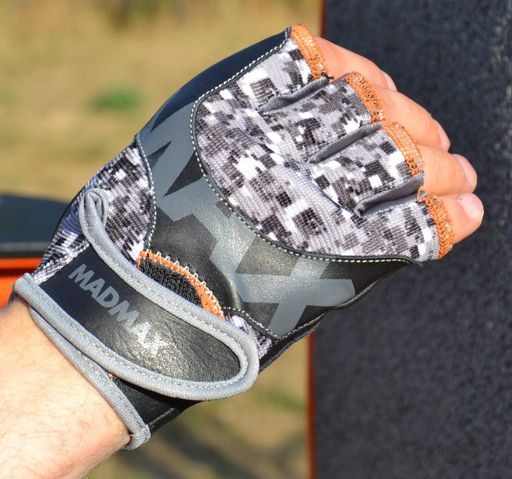 Рукавички для фітнесу (MFG-831ti 83.1) MadMax S fit0012408 (2147758)