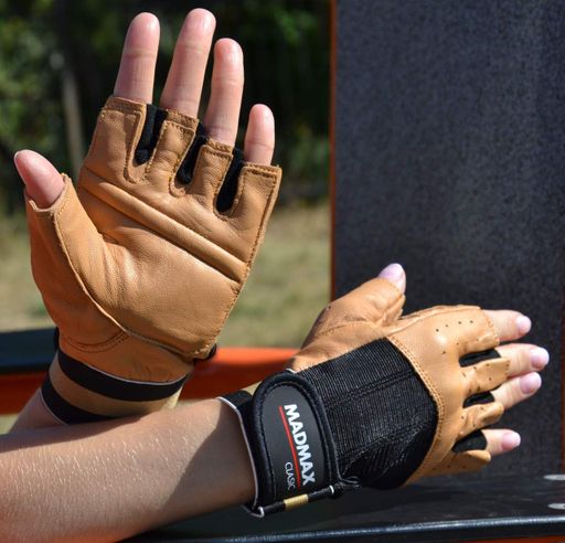 Рукавички для фітнесу (MFG-248) MadMax XXL fit0012450 (2147793)
