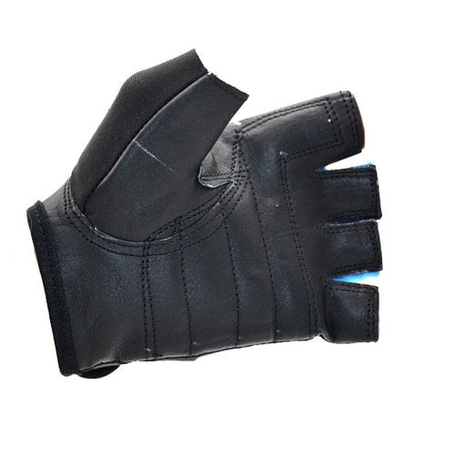 Рукавички для фітнесу Rainbow Turquoise Mad Max S fit0012084 (2148045)