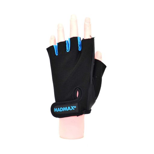 Рукавички для фітнесу Rainbow Turquoise Mad Max XS fit0012094 (2148050)