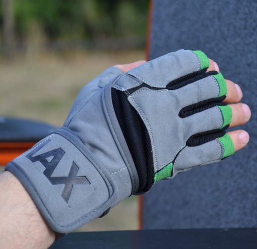 Рукавички для фітнесу (MFG-860) MadMax L fit0012389 (2148060)