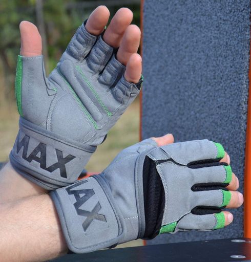 Рукавички для фітнесу (MFG-860) MadMax L fit0012389 (2148060)