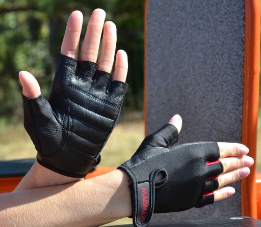 Рукавички для фітнесу (MFG-251) MadMax M fit0012399 (2148066)