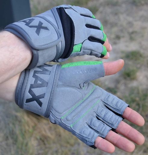 Рукавички для фітнесу (MFG-860) MadMax XXL fit0012411 (2148071)
