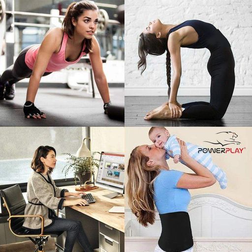 Пояс для похудения (PP-4301) PowerPlay 100х30 см fit0007397 (2148180)