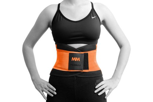 Пояс компресійний Slimming belt Mad Max M fit0012001 (2148224)