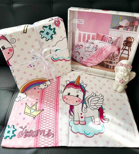 Комплект для новорожденных Unicorn Pembe Фланель CottonBox pbe0051466 (2148258)