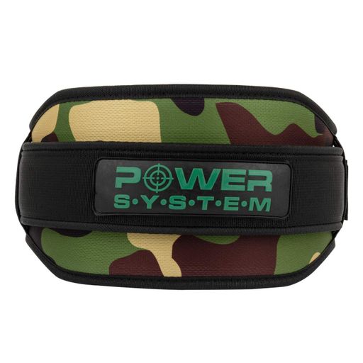 Пояс для важкої атлетики Predator Камуфляж Power system M fit0012015 (2148262)