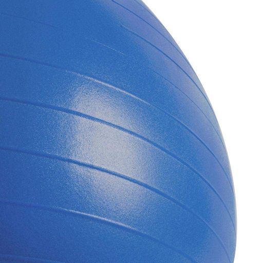 Гімнастичний м'яч для спорту з насосом Spokey 55х55 см fit0009136 (2148275)