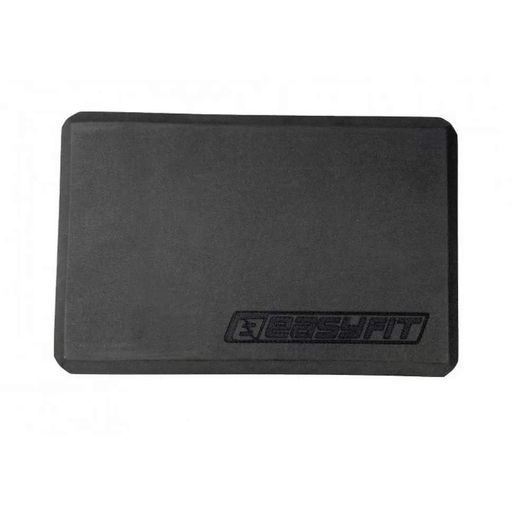 Блок для йоги EasyFit EF-1818-B, EVA, Черный (2148517)