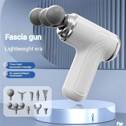 Масажер Fascial Gun LM-130 • Перкусійний масажер для розслаблення м'язів та зняття напруження (2149026)