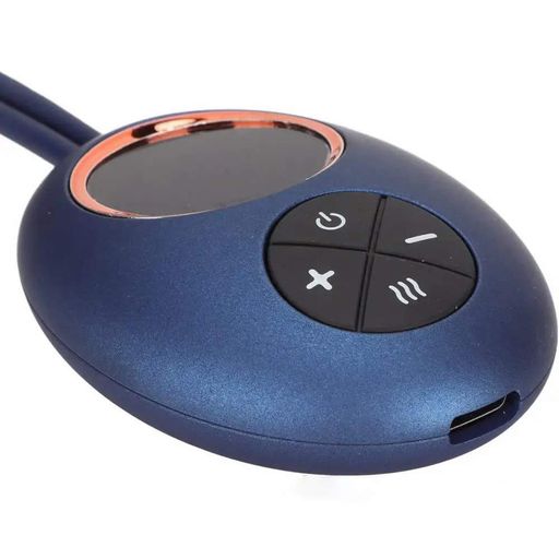 Універсальний масажер для імпульсного масажу шиї Neck Massager DZ-02 · Бездротовий електромасажер EMS з 5 режимами роботи та підігрівом (2149032)