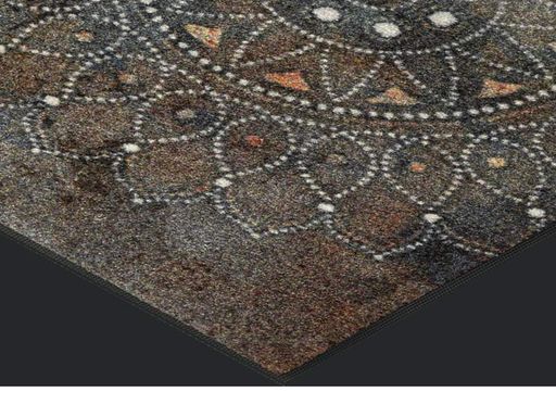 Брудозахисний килим Kleen-Tex WASH+DRY Medhana 50x75 см бежево-коричневий (2149288)