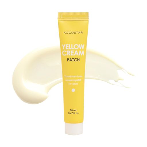 Точковий крем-патч для обличчя Kocostar Yellow Cream Patch від недосконалостей, 20 мл