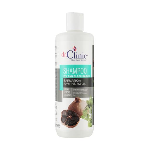 Шампунь для волосся Dr.Clinic Ivi And Black Garlic Shampoo, 400 мл