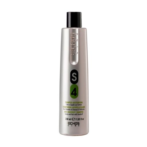 Шампунь Echosline S4 Anti-Dandruff для проблемної шкіри голови, з екстрактом розмарину, шавлії та чебрецю