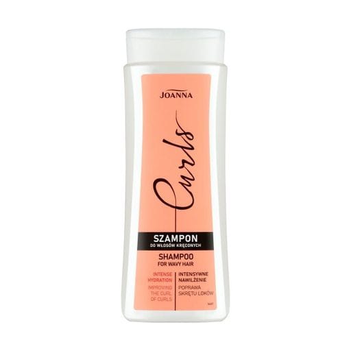 Шампунь Joanna Curls Intense Hydration Shampoo For Wavy Hair для кучерявого волосся, 300 мл