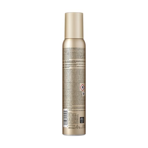 Мус для волосся WELLA Wellaflex Sensitive для чутливої шкіри голови, сильна фiксацiя до 24 годин, 200 мл