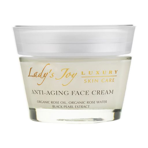 Крем для обличчя Bulgarian Rose Lady's Joy Luxury Anti-Aging Face Cream, 50 мл