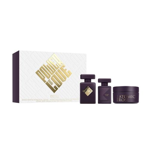 Парфумований набір унісекс Initio Parfums Prives Atomic Rose (парфумована вода, 90 мл + крем для тіла, 200 мл + парфум для волосся, 50 мл)