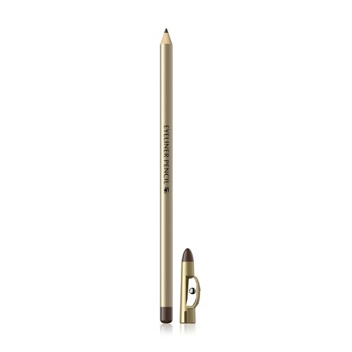 Контурный карандаш для глаз Eveline Cosmetics Eyeliner Pencil с точилкой, 1.2 г