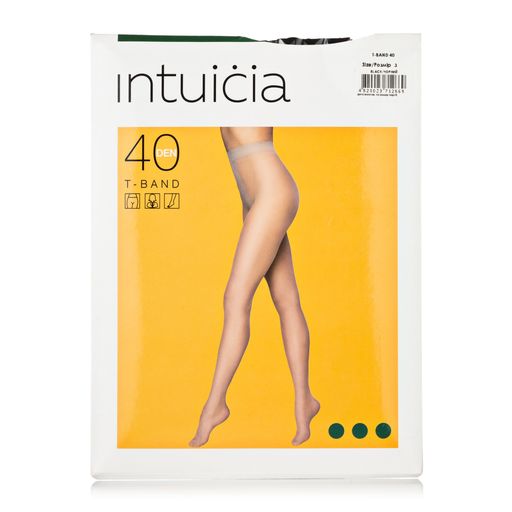 Колготки жіночі Intuicia T-Band 40 DEN