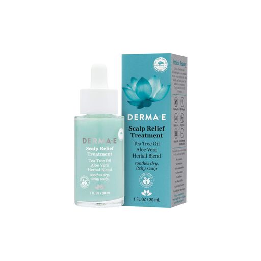 Сироватка для чутливої шкіри голови Derma E Scalp Relief Treatment (2391248)