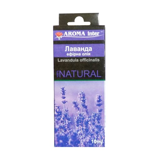 Эфирное масло Aroma Inter Лаванда, 10 мл