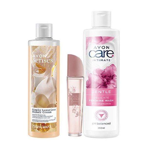 Жіночий парфумерно-косметичний набір Avon "Фантазія" (2542467)