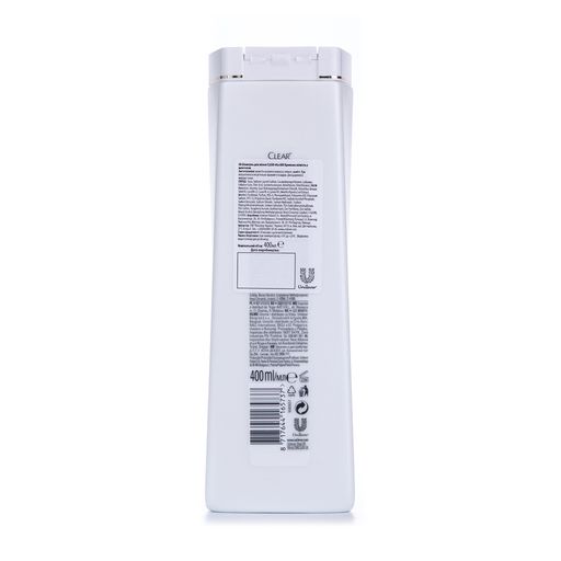 Шампунь для волос Clear Anti-Dandruff Nourishing Shampoo Ice Cool Menthol Ледяная свежесть с ментолом, против перхоти, 400 мл