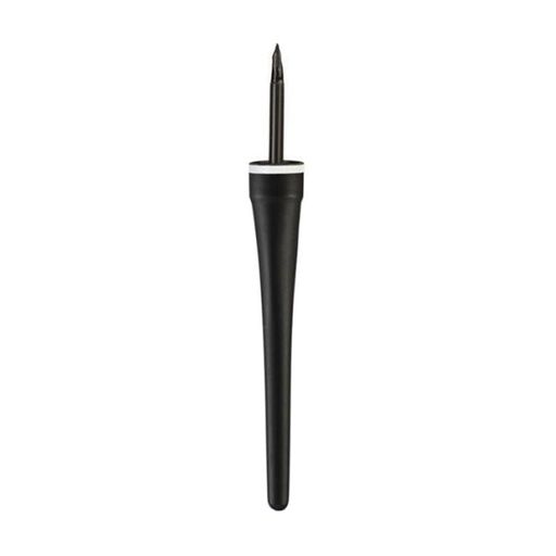 Підводка для очей Flormar Dipliner з твердим пензлем, Black, 3.5 мл