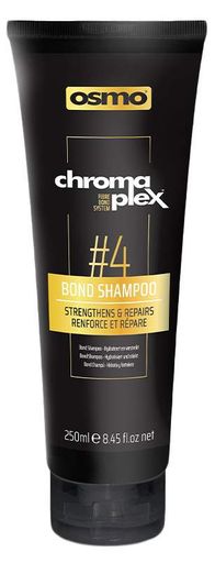 Шампунь безсульфатний для зміцнення волосся Bond Shampoo No4 chromaplex NEW Osmo, 250 мл (2571345)