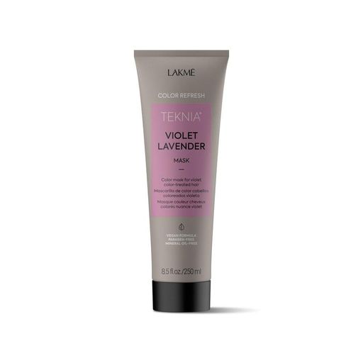 Маска для оновлення кольору фіолетових відтінків волосся Lakme Teknia Color Refresh Violet Lavender Mask 250 мл (8429421442824) (2677652)