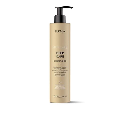 Відновлювальний кондиціонер для пошкодженого волосся Lakme Teknia Deep Care Conditioner 300 мл (8429421447225) (2677657)