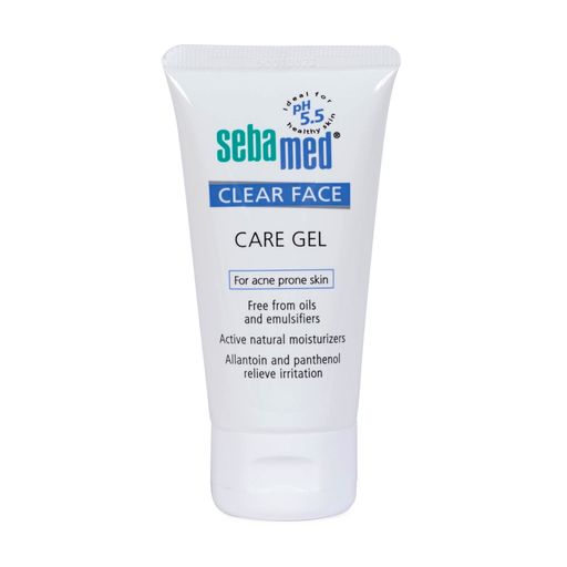 Очищающий гель для лица Sebamed Clear Face, 50 мл