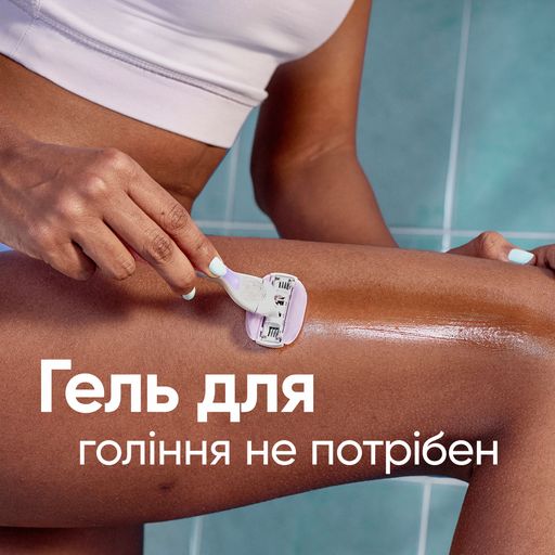 Сменные картриджи для бритья женские (лезвия) Gillette Venus ComfortGlide Breeze, 4 шт