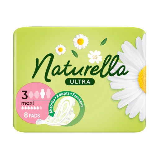Уценка! Гигиенические прокладки для критических дней Naturella Ultra Maxi, 8 шт