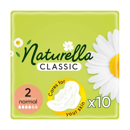 Уцінка! Гігієнічні прокладки для критичних днів Naturella Classic Normal, 10 шт