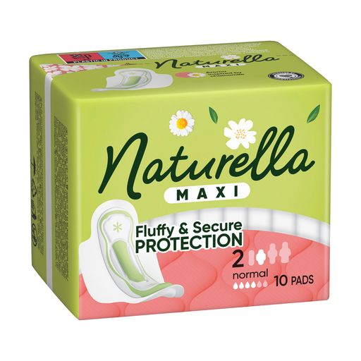 Гігієнічні прокладки NATURELLA Classic Normal, 10 шт