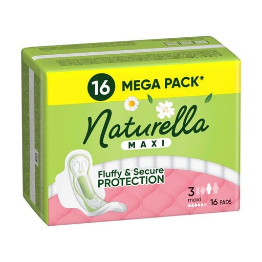 Гигиенические прокладки NATURELLA Classic Maxi, 16 шт