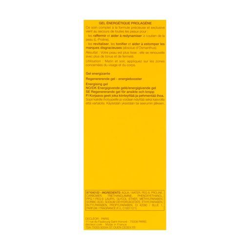 Гель для лица и тела Decleor Aroma Solutions Energising Gel Укрепляющий, восстанавливающий сглаживающий дефекты кожи, 150 мл
