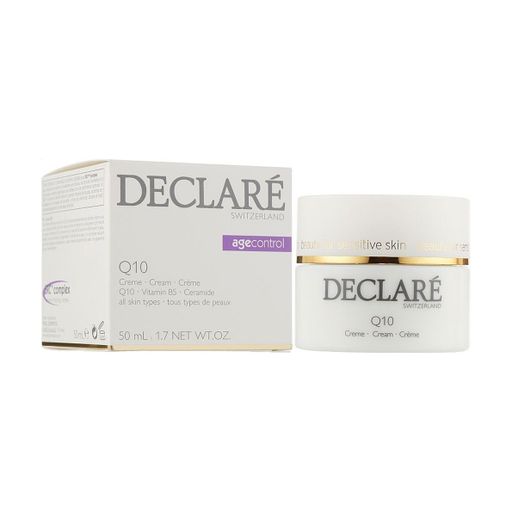 Омолаживающий крем для лица Declare Q10 Age Control Cream с коэнзимом Q10, 50 мл