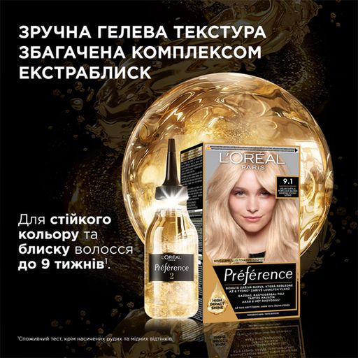 Стойкая краска для волос L'Oreal Paris Preference 3.0, 174 мл