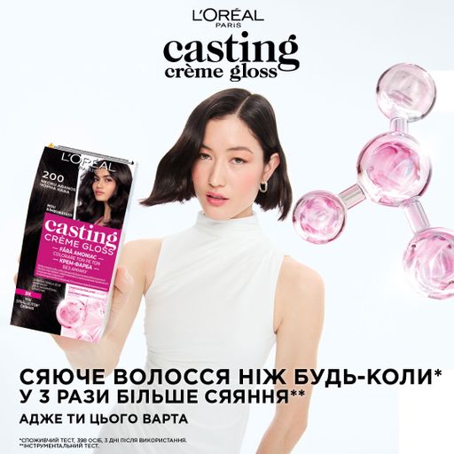 Безаміачна фарба для волосся L'Oreal Paris Casting Creme Gloss, 180 мл